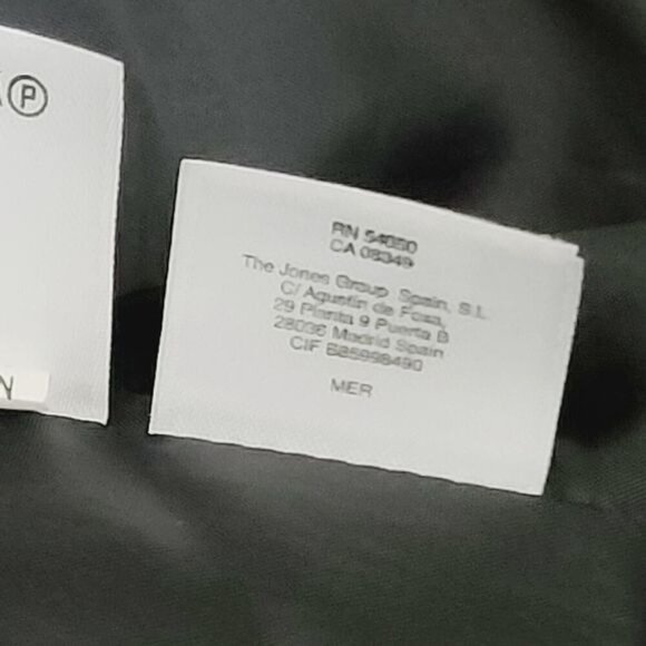 Classiccore Black Houndstooth Check Contrast Edgy Jacket Blazer - Picture 7 of 16